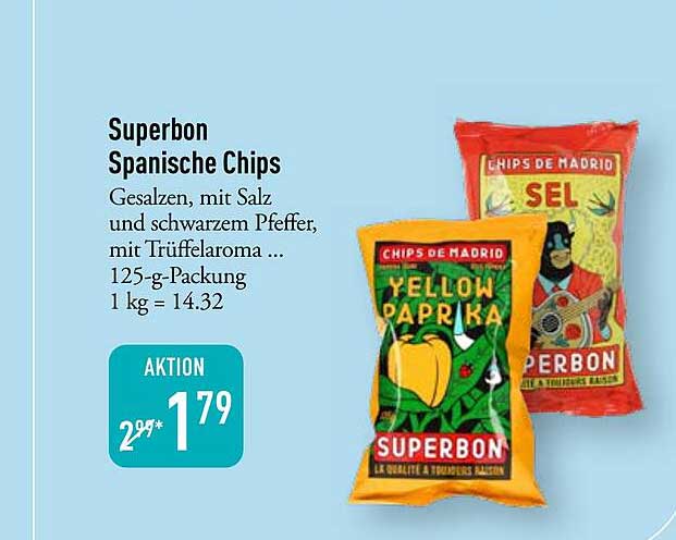 Superbon Spanische Chips