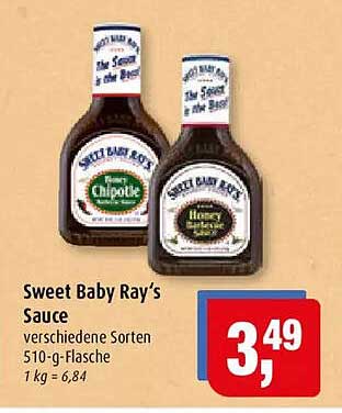 Sweet Baby Ray’s Sauce