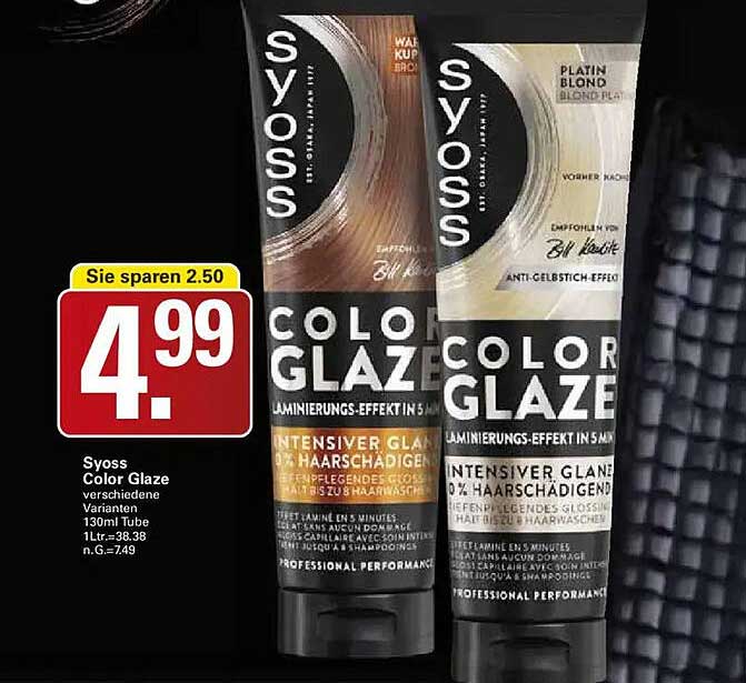 Syoss Color Glaze