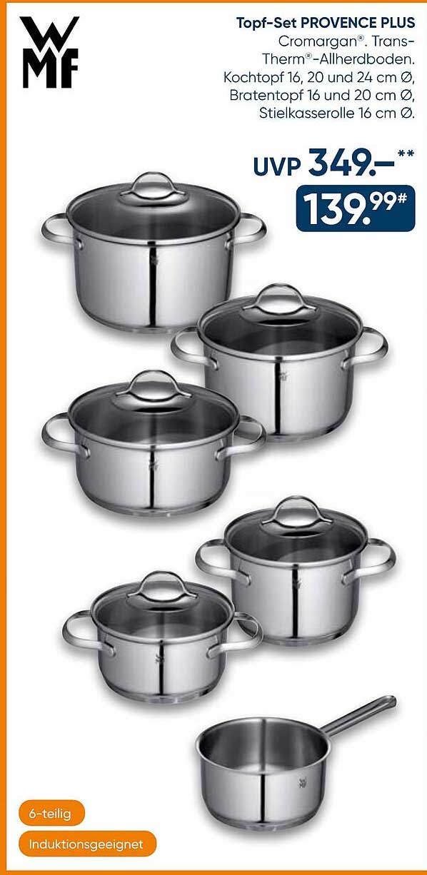 Topf-Set PROVENCE PLUS