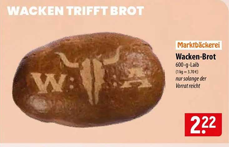 Wacken-Brot