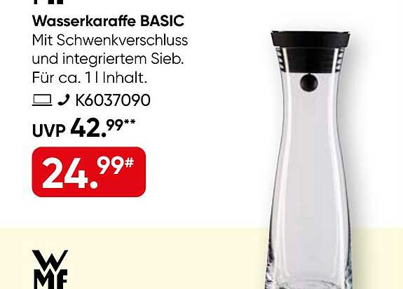 Wasserkaraffe BASIC