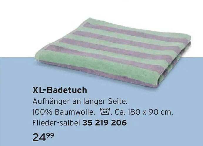 XL-Badetuch