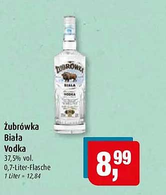 Żubrówka Biała Vodka