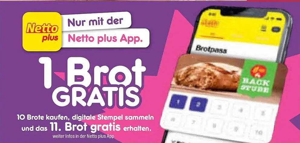 1 Brot GRATIS