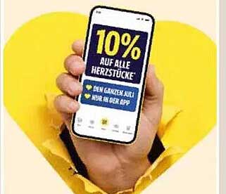 10% AUF ALLE HERZSTÜCKE