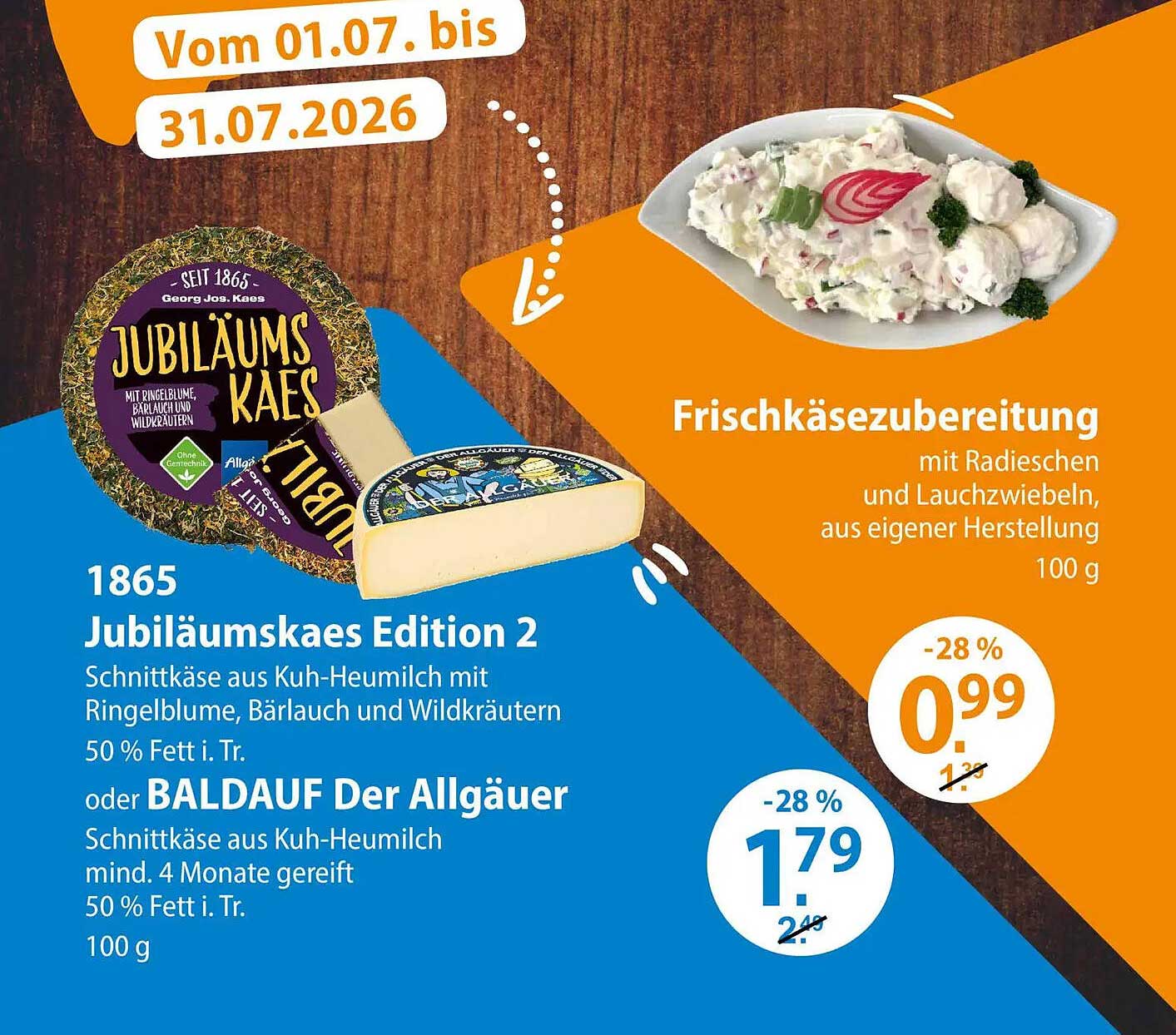 1865 Jubiläumskaes Edition 2