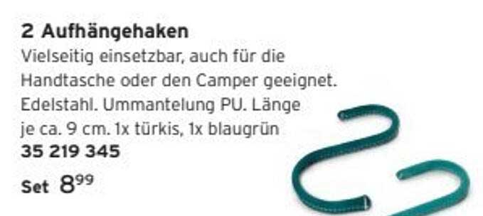 2 Aufhängehaken