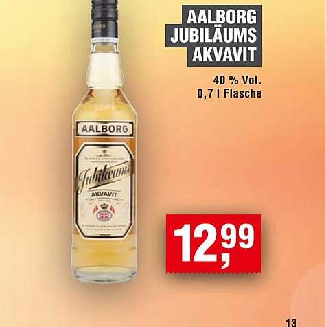 AALBORG JUBILÄUMS AKVAVIT