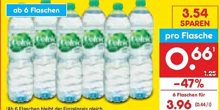 ab 6 Flaschen