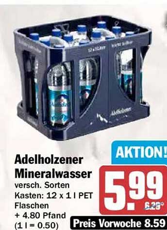 Adelholzener Mineralwasser