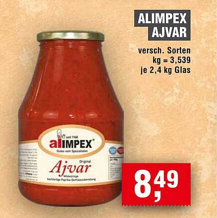 ALIMPEX AJVAR