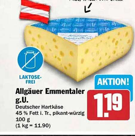 Allgäuer Emmentaler g.U.
