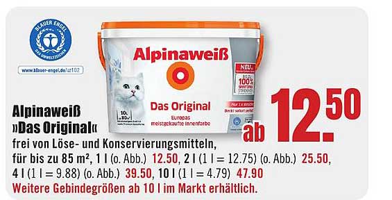 Alpinweiß „Das Original“