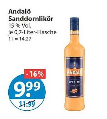 Andalò Sanddornlikör