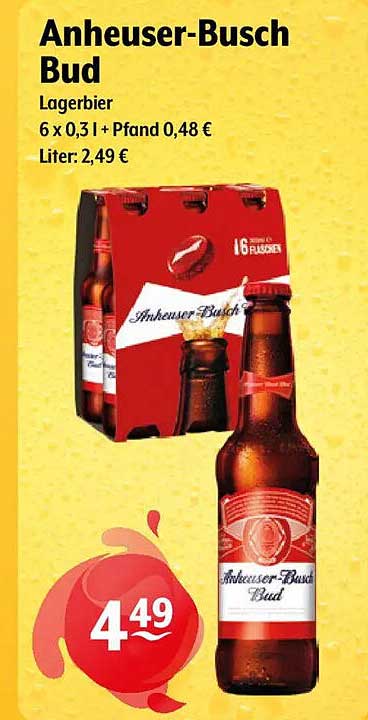 Anheuser-Busch Bud