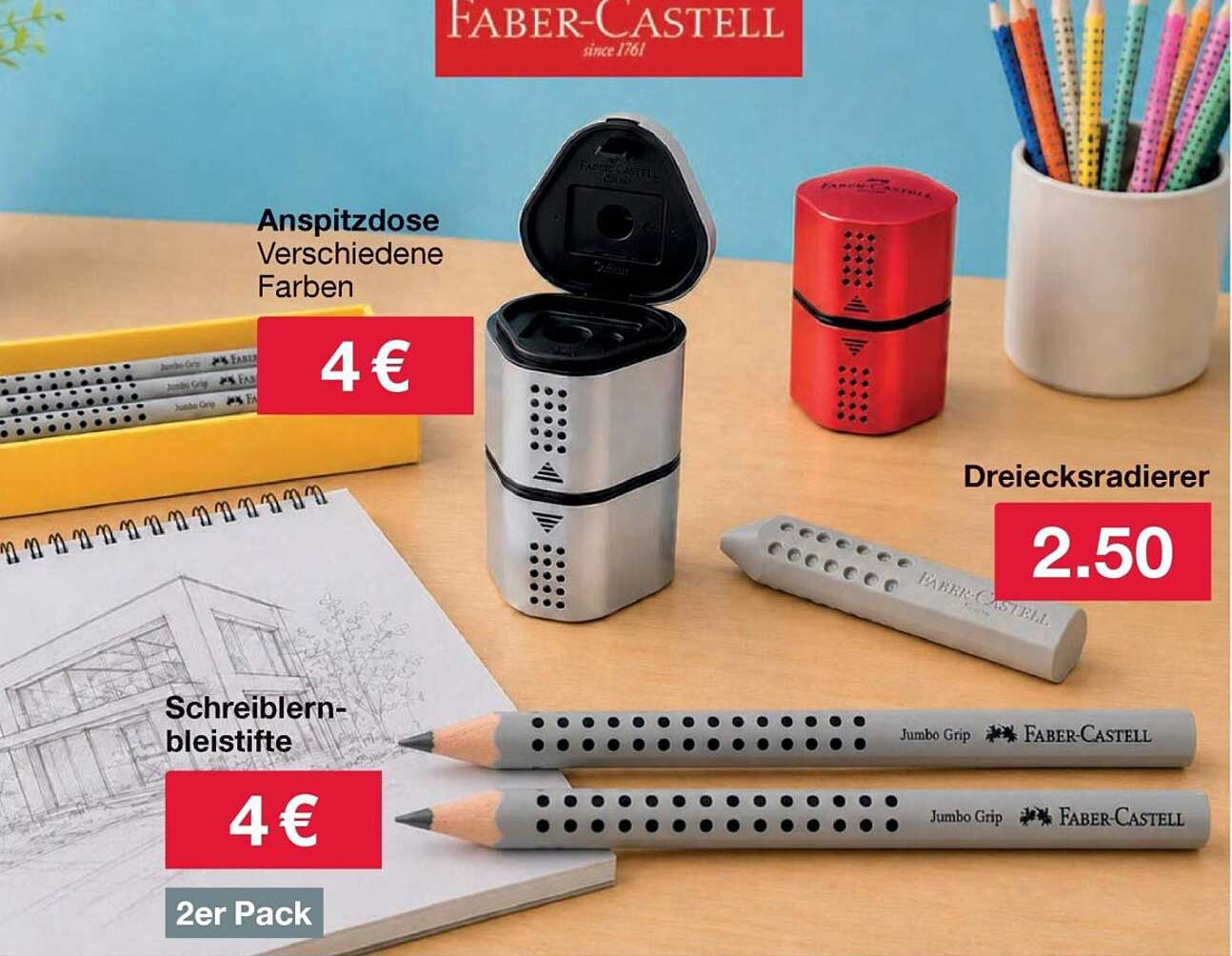 Anspitzdose Verschiedene Farben
