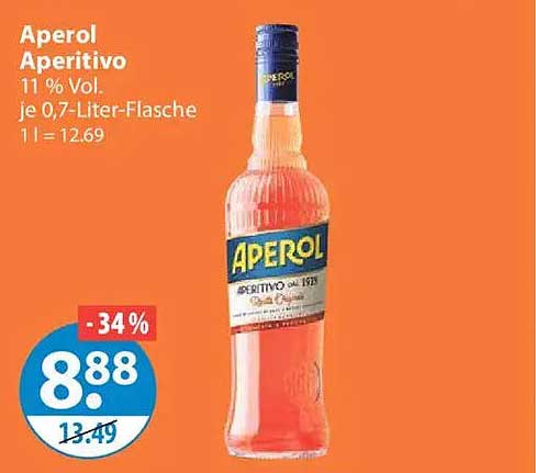 Aperol Aperitivo