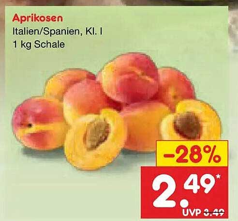 Aprikosen