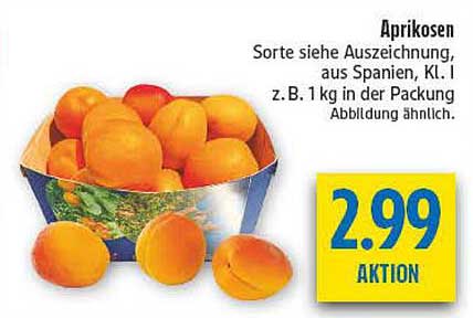 Aprikosen
