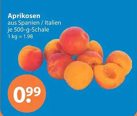 Aprikosen