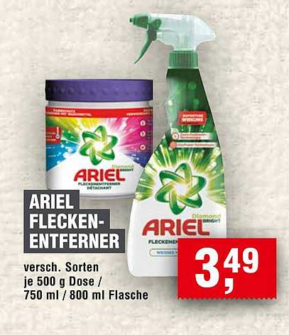ARIEL FLECKEN-ENTFERNER