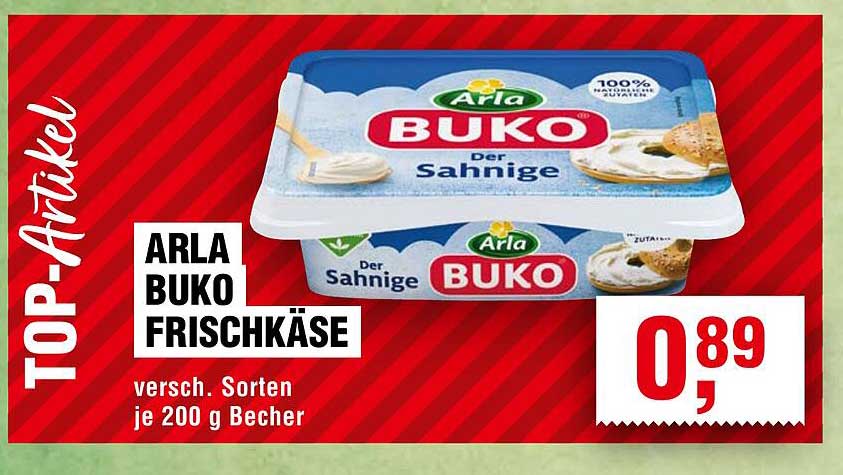 ARLA BUKO FRISCHKÄSE