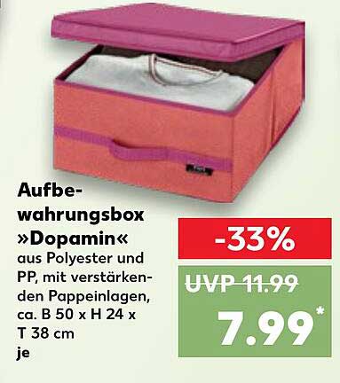Aufbewahrungsbox »Dopamin«