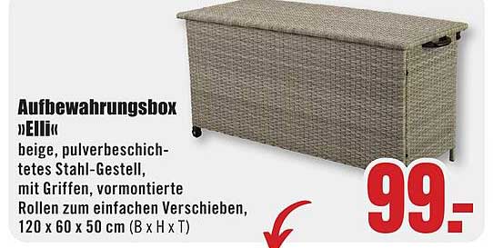 Aufbewahrungsbox »Elli«
