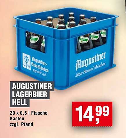 AUGUSTINER LAGERBIER HELL