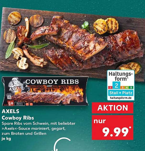 AXELS Cowboy Ribs