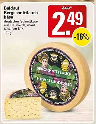 Baldauf Bergschnittlauchkäse