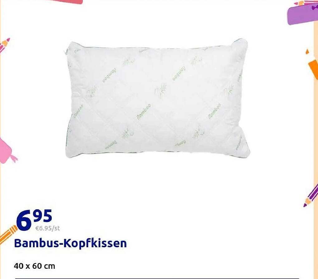 Bambus-Kopfkissen