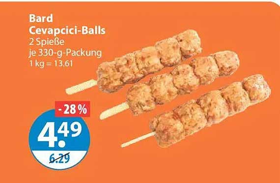Bard Cevapcici-Balls