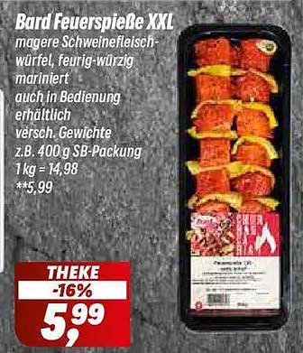 Bard Feuerspieße XXL