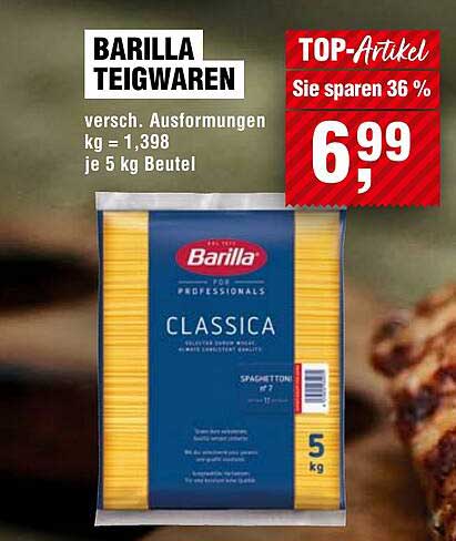 BARILLA TEIGWAREN
