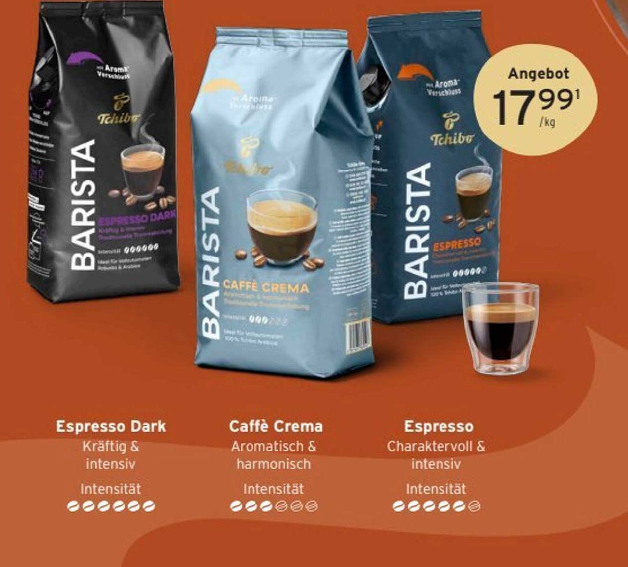 Barista Espresso Dark