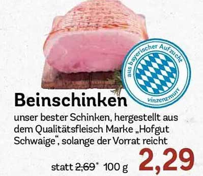 Beinschinken
