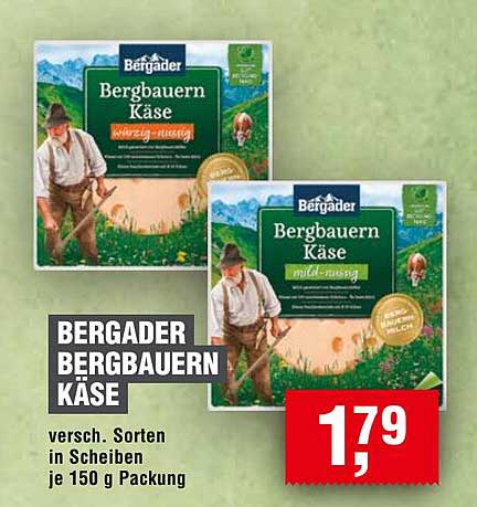BERGADER BERGBAUERN KÄSE