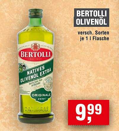 BERTOLLI OLIVENÖL