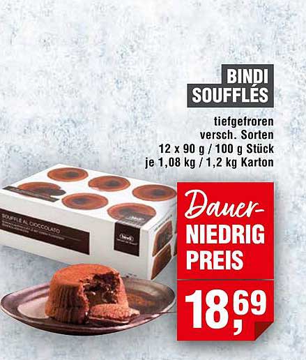 BINDI SOUFFLÉS