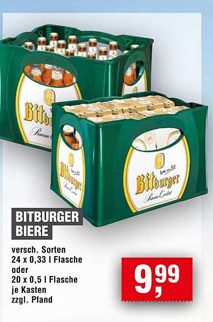 BITBURGER BIERE