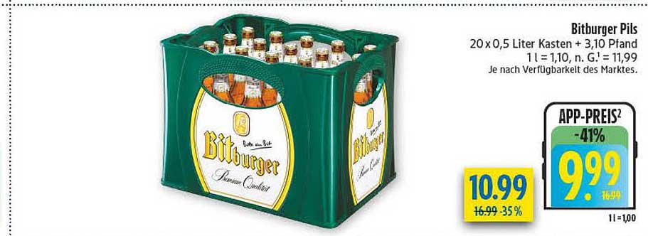 Bitburger Pils