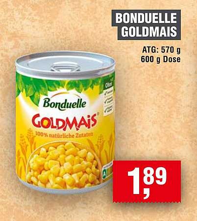 BONDUELLE GOLDMAIS