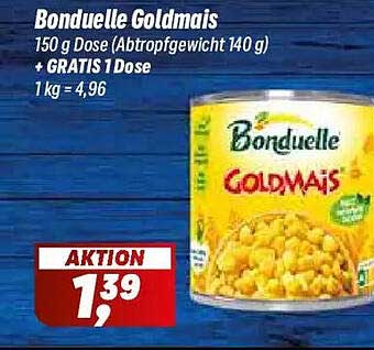 Bonduelle Goldmais