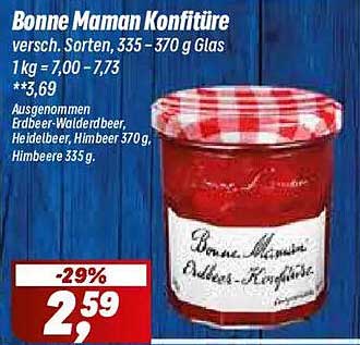 Bonne Maman Konfitüre