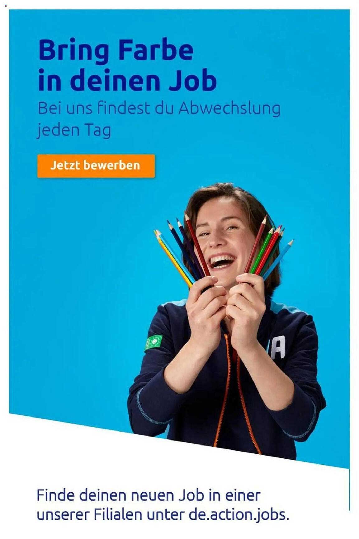 Bring Farbe in deinen Job