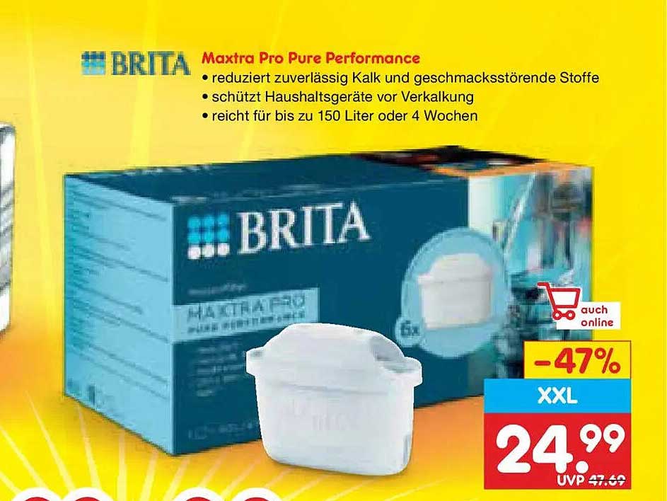 BRITA Maxtra Pro Pure Performance