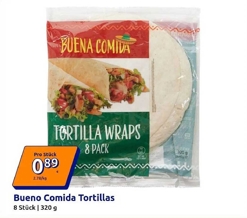 Bueno Comida Tortillas
