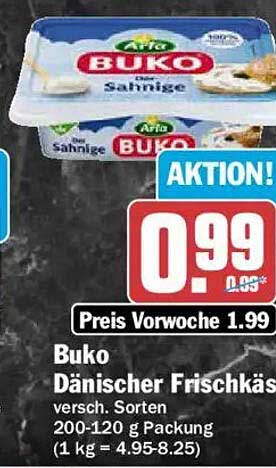 Buko Dänischer Frischkäse